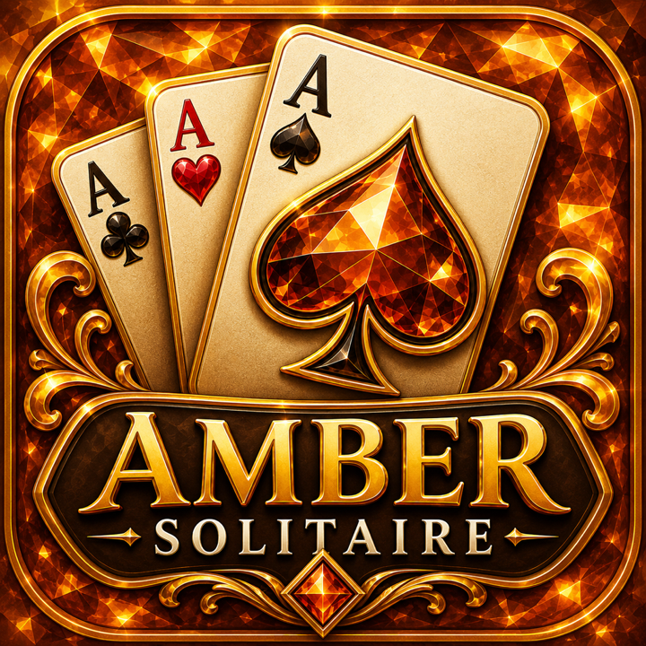 Amber Solitaire app icon